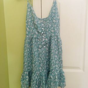 Zaful green dress